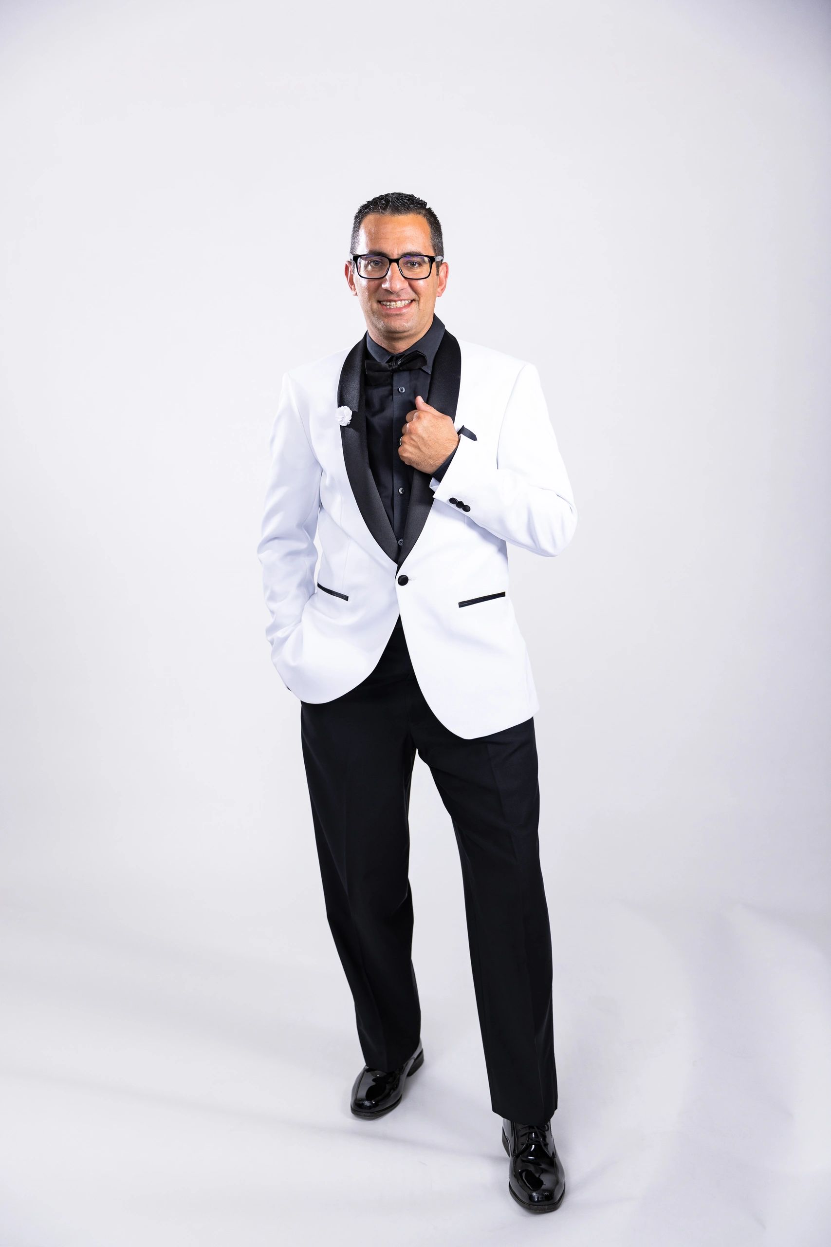 DJ Christopher Rita professional portrait — wedding DJ Phoenix